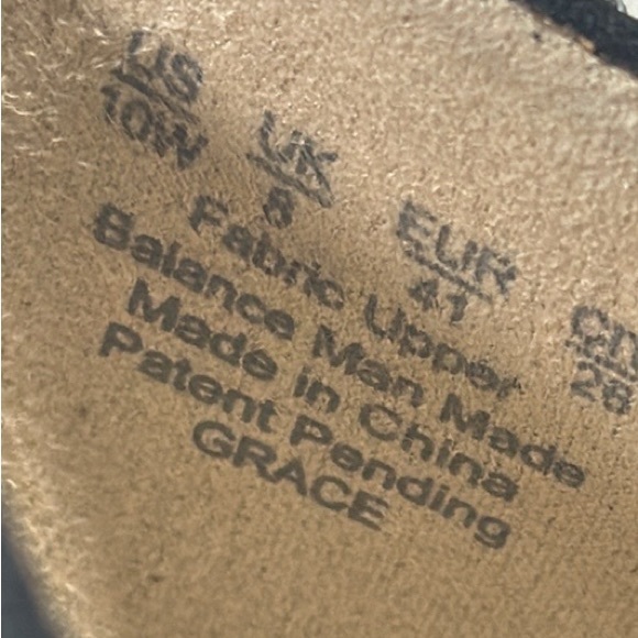 LifeStride® Grace sandals women’s black faux suede size 10W‎ (1854) - Picture 4 of 6